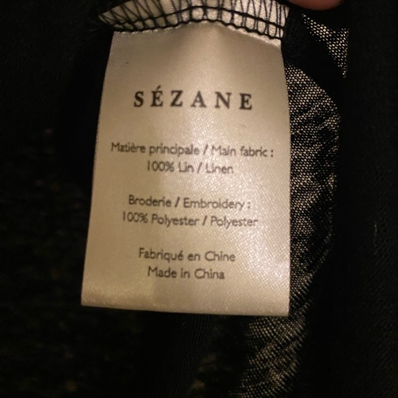 SEZANE Elea Tshirt - Picture 4 of 6